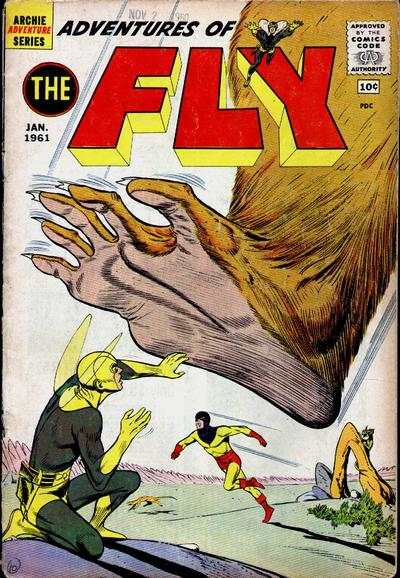 Adventures of the Fly #10