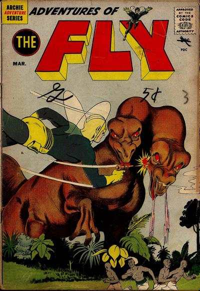 Adventures of the Fly #11