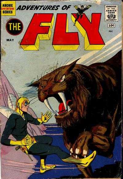 Adventures of the Fly #12