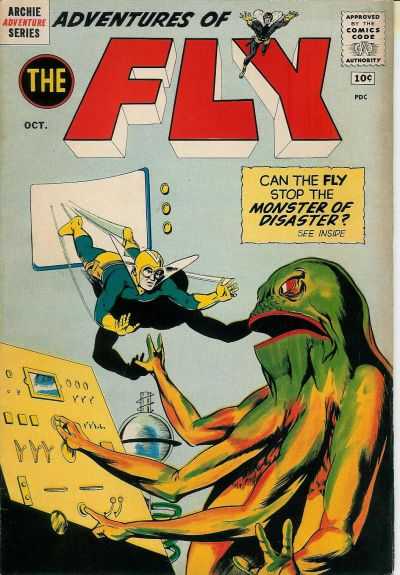 Adventures of the Fly #15
