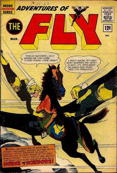 Adventures of the Fly #18
