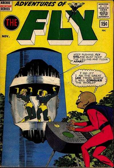 Adventures of the Fly #23