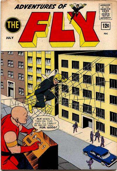 Adventures of the Fly #26
