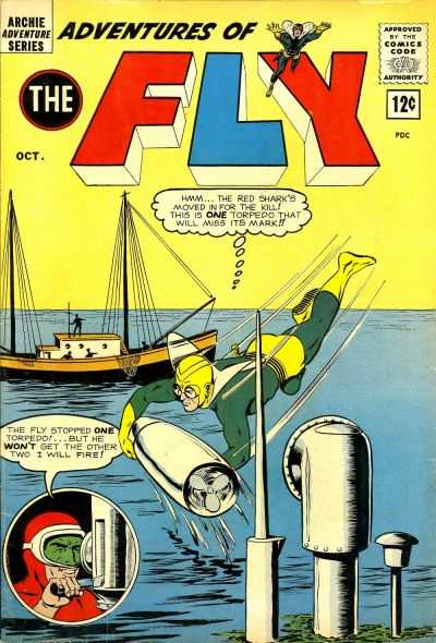 Adventures of the Fly #28