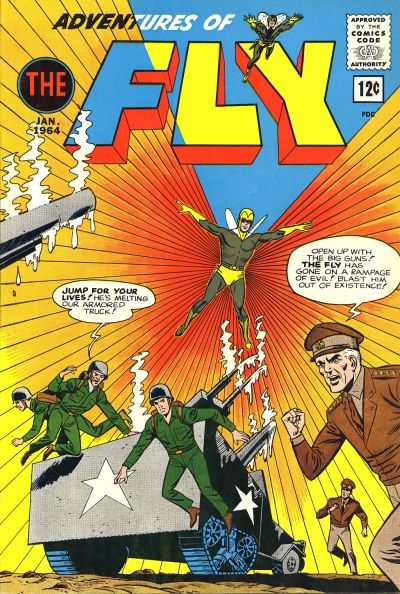 Adventures of the Fly #29