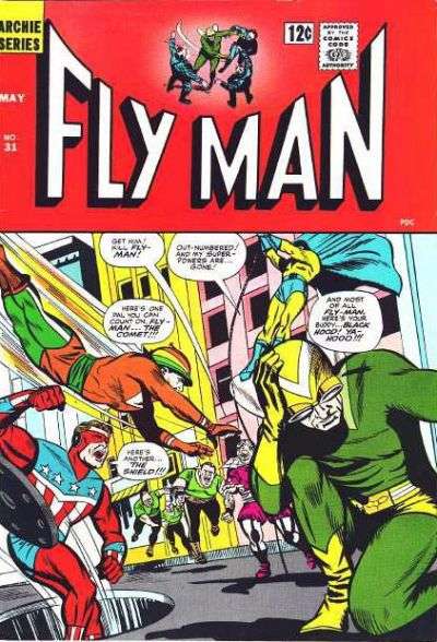 Adventures of the Fly #31