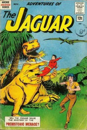 Adventures of the Jaguar #10