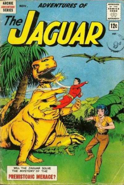 Adventures of the Jaguar #10