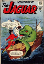 Adventures of the Jaguar #11