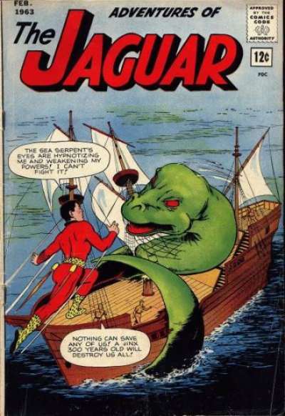 Adventures of the Jaguar #11