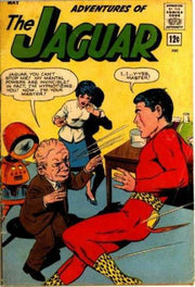 Adventures of the Jaguar #12