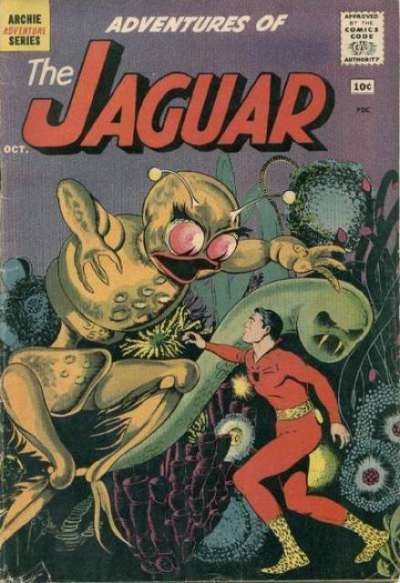 Adventures of the Jaguar #2