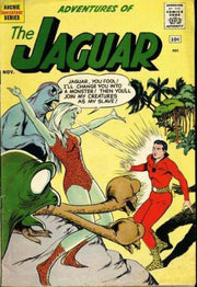 Adventures of the Jaguar #3