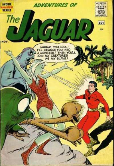 Adventures of the Jaguar #3