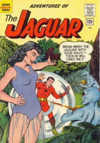 Adventures of the Jaguar #5