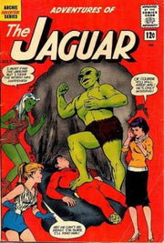 Adventures of the Jaguar #7