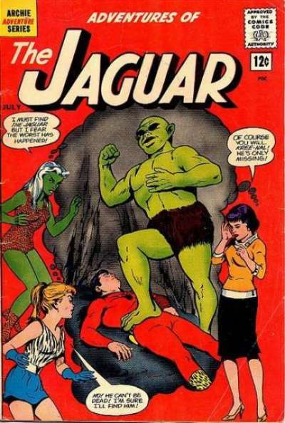 Adventures of the Jaguar #7