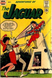 Adventures of the Jaguar #9