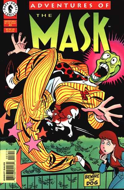 Adventures of the Mask #3