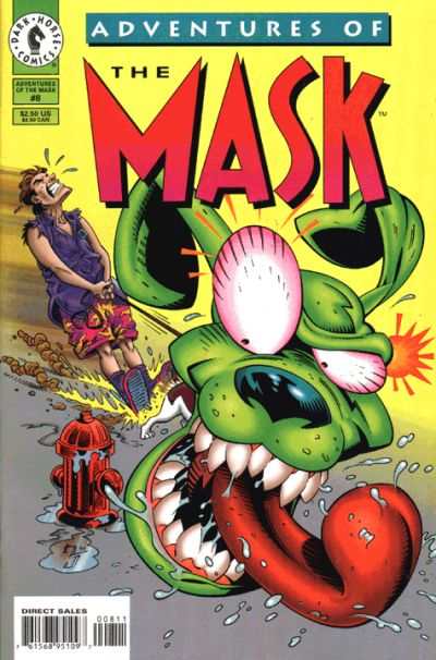 Adventures of the Mask #8
