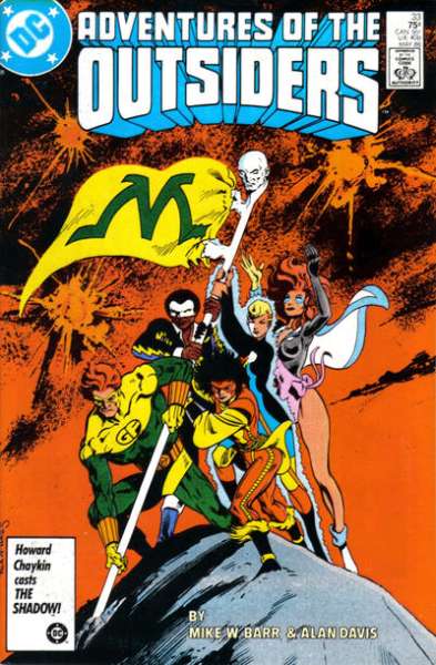 Adventures of the Outsiders #33