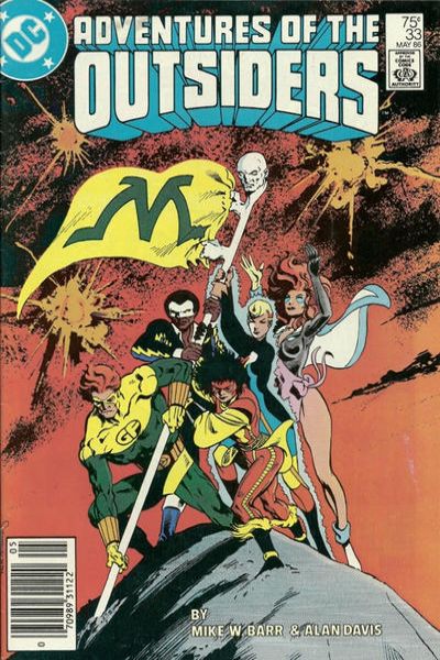 Adventures of the Outsiders #33