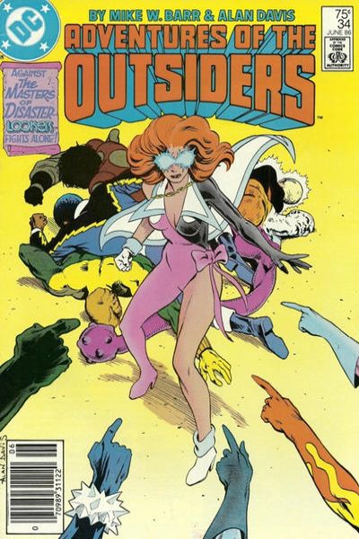 Adventures of the Outsiders #34