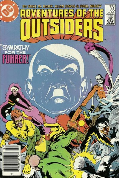Adventures of the Outsiders #35