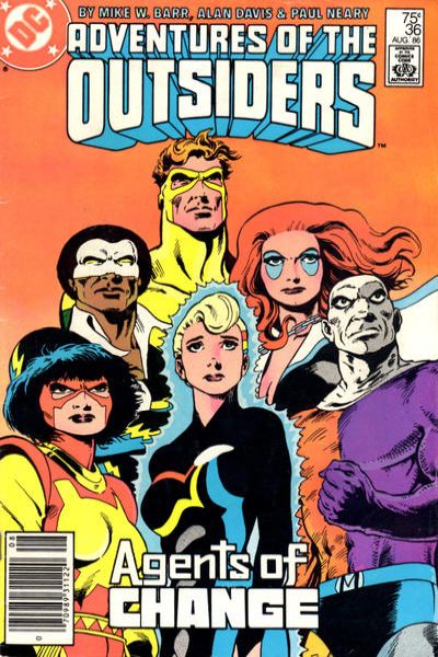 Adventures of the Outsiders #36