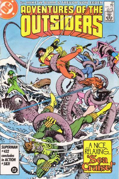Adventures of the Outsiders #37