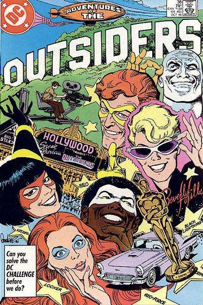 Adventures of the Outsiders #38