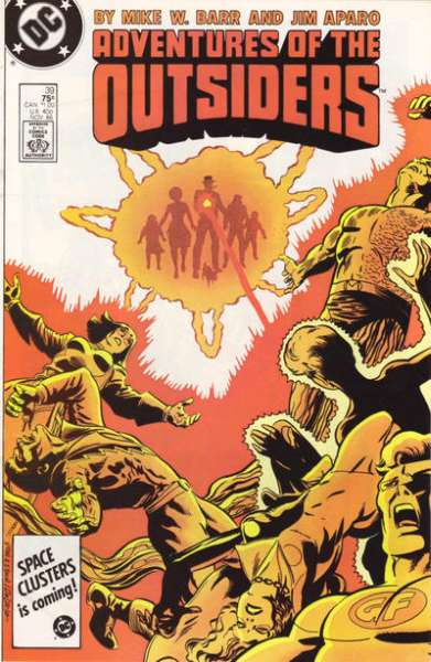 Adventures of the Outsiders #39