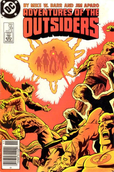 Adventures of the Outsiders #39