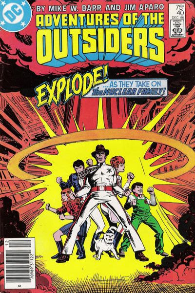 Adventures of the Outsiders #40