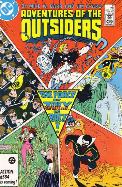 Adventures of the Outsiders #41