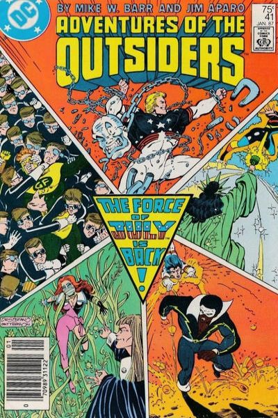 Adventures of the Outsiders #41