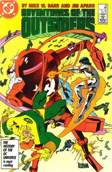 Adventures of the Outsiders #42