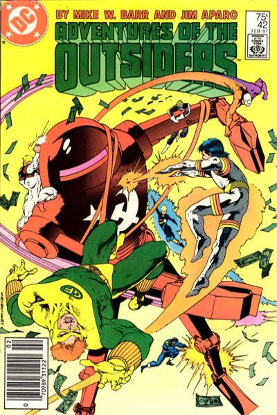Adventures of the Outsiders #42