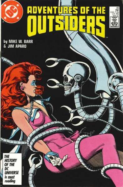 Adventures of the Outsiders #45