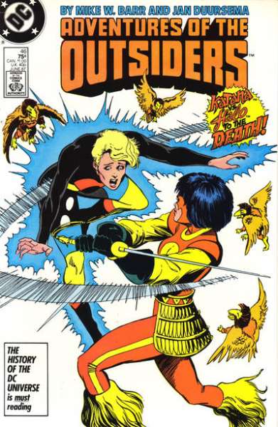 Adventures of the Outsiders #46