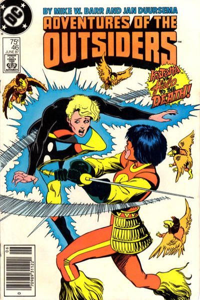 Adventures of the Outsiders #46