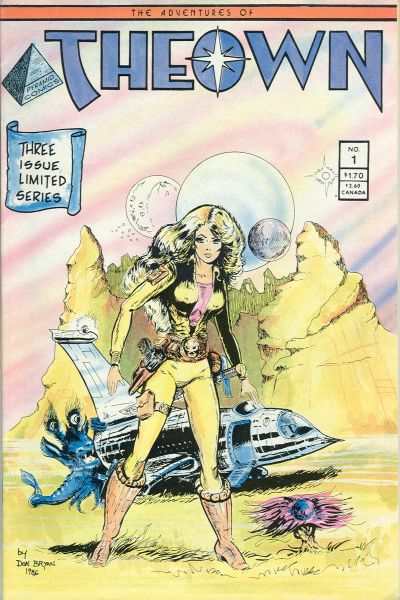 Adventures of Theown #1