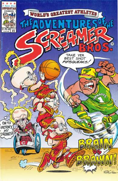 Adventures of the Screamer Bros. 1991 series #3