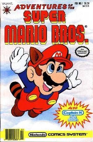 Adventures of the Super Mario Bros. #1
