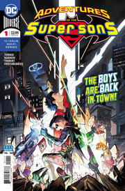 Adventures of the Super Sons #1