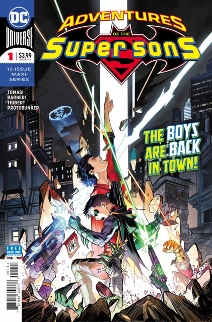 Adventures of the Super Sons #1