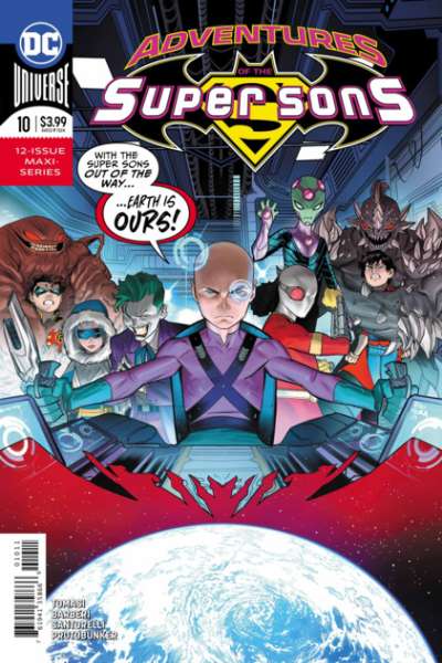 Adventures of the Super Sons #10