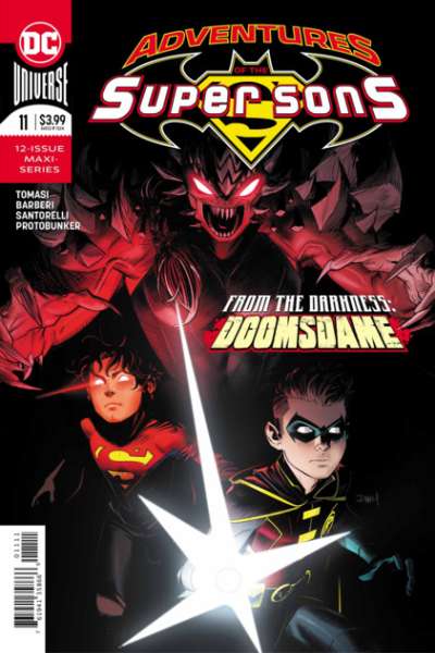 Adventures of the Super Sons #11