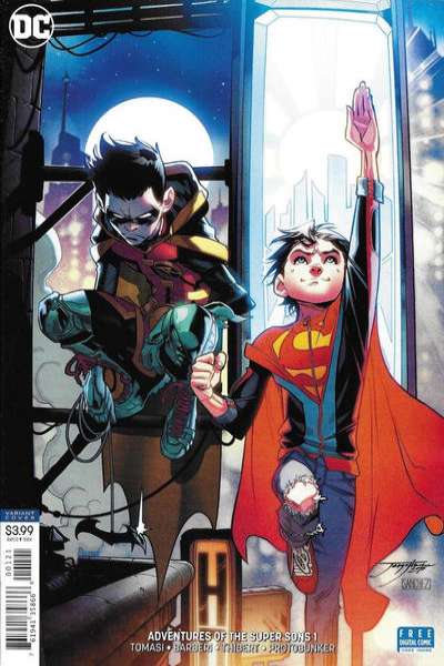 Adventures of the Super Sons #1
