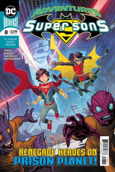 Adventures of the Super Sons #8